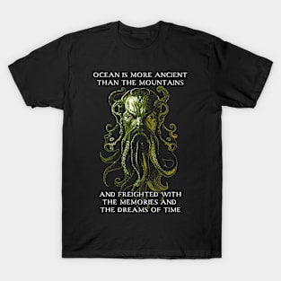 Poseidon is Cthulhu T-Shirt